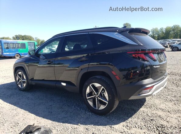 5NMJBCDE2SH530527 2025 HYUNDAI TUCSON Black Задня ліва чверть