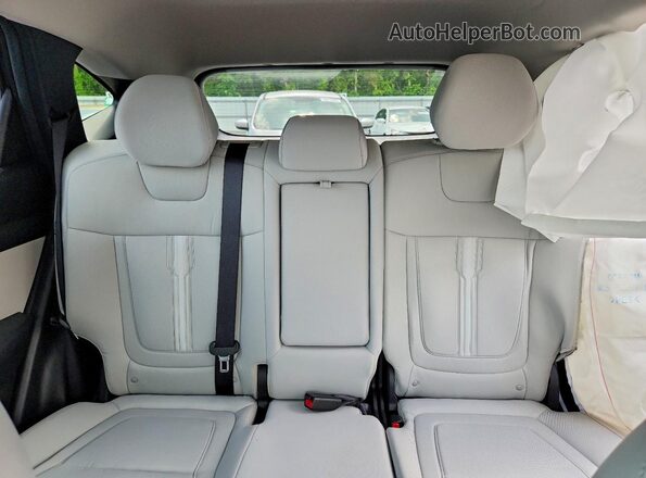 5NMJBCDE2SH588637 2025 HYUNDAI TUCSON Blue Вид задніх сидінь