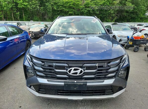 5NMJBCDE2SH588637 2025 HYUNDAI TUCSON Blue Вид спереду