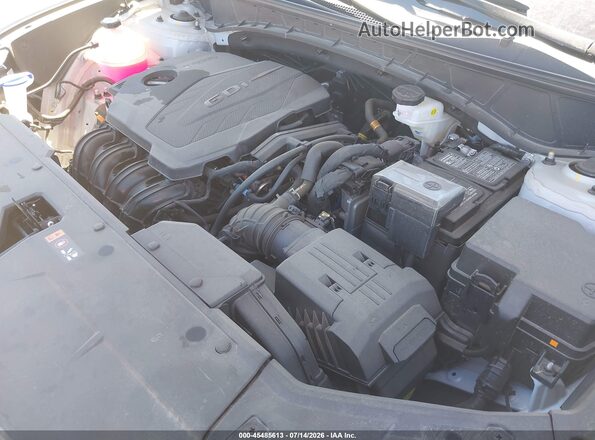 5NMJBCDE2TH617524 2026 HYUNDAI TUCSON Silver Widok zestawu wskaźników
