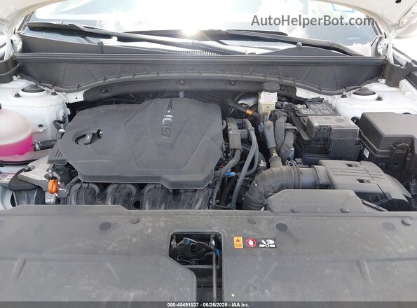 5NMJBCDE2TH640477 2026 HYUNDAI TUCSON White Вид ззаду