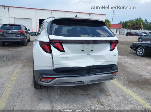 5NMJBCDE2TH640477 2026 HYUNDAI TUCSON White Вид спереду