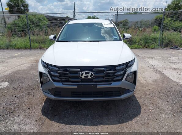 5NMJBCDE2TH640477 2026 HYUNDAI TUCSON White Вид щитка приладів