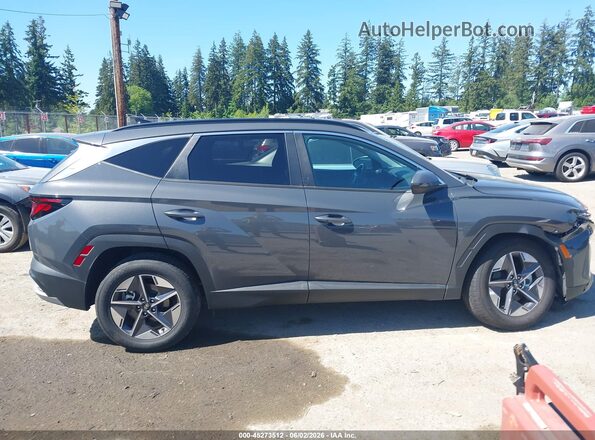 5NMJBCDE2TH669235 2026 HYUNDAI TUCSON Gray Vista interior trasera