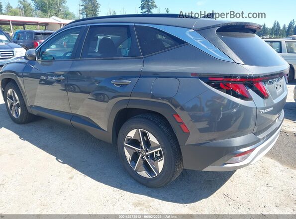5NMJBCDE2TH669235 2026 HYUNDAI TUCSON Gray Trasero izquierdo