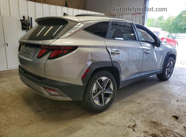 5NMJBCDE2TH694166 2026 HYUNDAI TUCSON Silver 