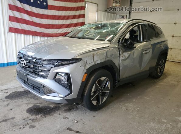 5NMJBCDE2TH694166 2026 HYUNDAI TUCSON Silver 