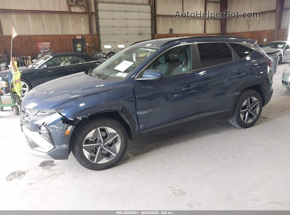 5NMJBCDE3SH486246 2025 HYUNDAI TUCSON Dark Blue Front left