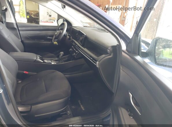 5NMJBCDE3SH486246 2025 HYUNDAI TUCSON Dark Blue Front interior view