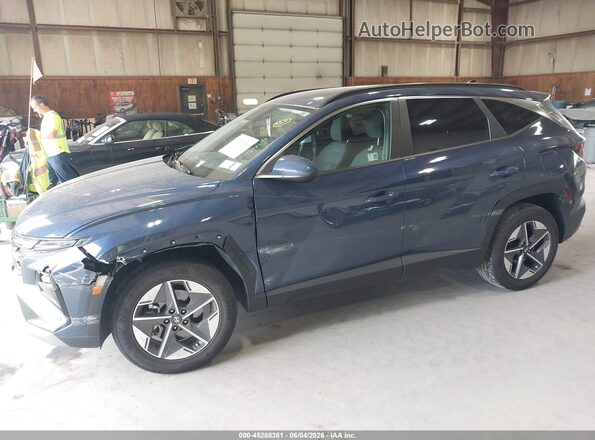 5NMJBCDE3SH486246 2025 HYUNDAI TUCSON Dark Blue Front view