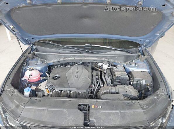 5NMJBCDE3SH486246 2025 HYUNDAI TUCSON Dark Blue Rear view