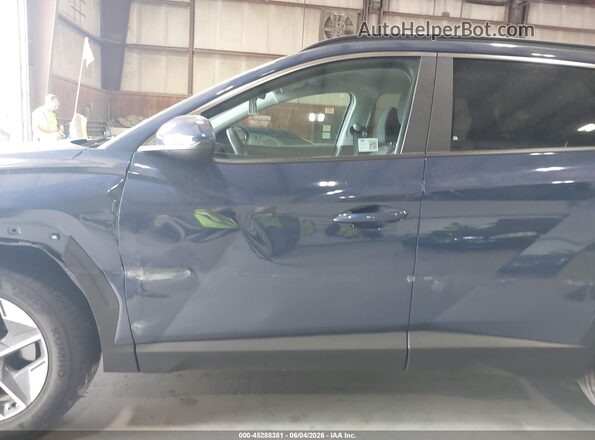 5NMJBCDE3SH486246 2025 HYUNDAI TUCSON Dark Blue 