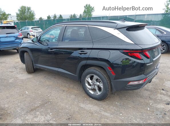 5NMJBCDE4RH420024 2024 HYUNDAI TUCSON Black Հետևի ձախ