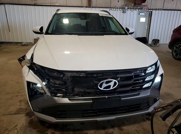 5NMJBCDE4SH592110 2025 HYUNDAI TUCSON White 