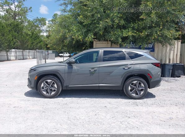 5NMJBCDE4TH748521 2026 HYUNDAI TUCSON Gray Սալոնի 360 աստիճան տեսք