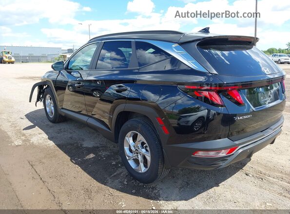 5NMJBCDE5RH398552 2024 HYUNDAI TUCSON Black უკანა მარცხენა