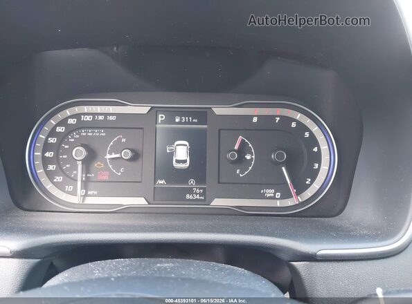 5NMJBCDE5RH398552 2024 HYUNDAI TUCSON Black უკანა სავარძლების ხედი
