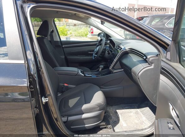 5NMJBCDE5RH398552 2024 HYUNDAI TUCSON Black წინა სალონის ხედი