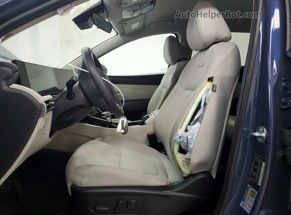 5NMJBCDE5TH617033 2026 HYUNDAI TUCSON Blue წინა სალონის ხედი