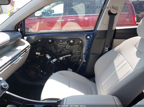 5NMJBCDE5TH709677 2026 HYUNDAI TUCSON Blue Սալոնի դիմացի տեսք