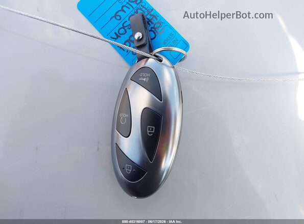 5NMJBCDE5TH709677 2026 HYUNDAI TUCSON Blue Առջևի վահանակի տեսք