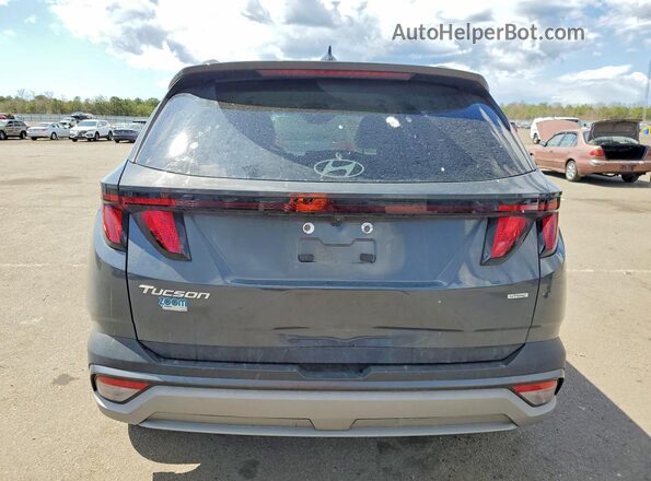 5NMJBCDE6SH488976 2025 HYUNDAI TUCSON Gray Вид ззаду
