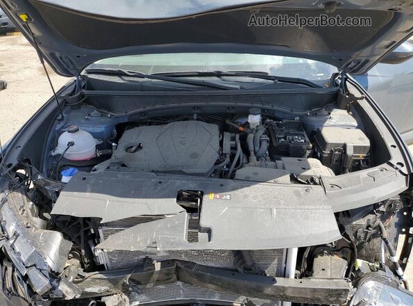 5NMJBCDE6SH488976 2025 HYUNDAI TUCSON Gray Вид підкапотного простору