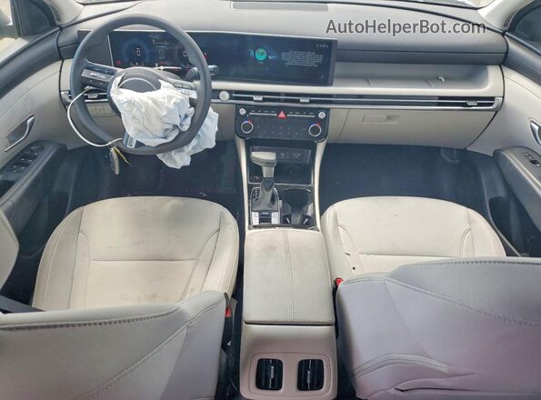 5NMJBCDE6SH488976 2025 HYUNDAI TUCSON Gray Вид панелі приладів