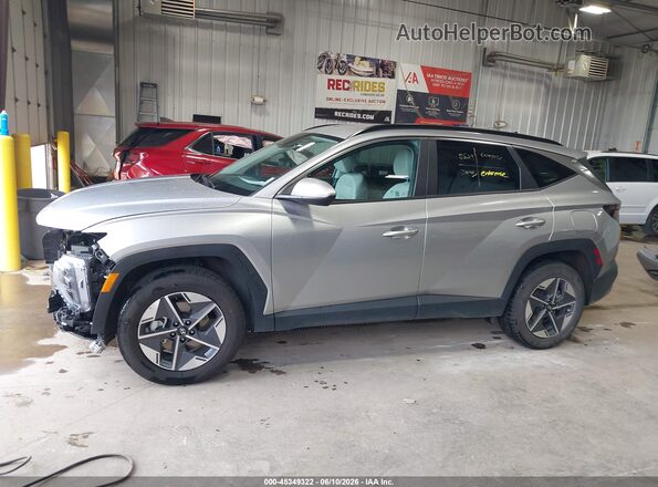 5NMJBCDE6SH495507 2025 HYUNDAI TUCSON Silver 