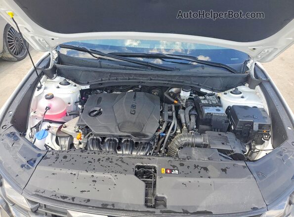 5NMJBCDE6TH636352 2026 HYUNDAI TUCSON Белый Вид задней части салона