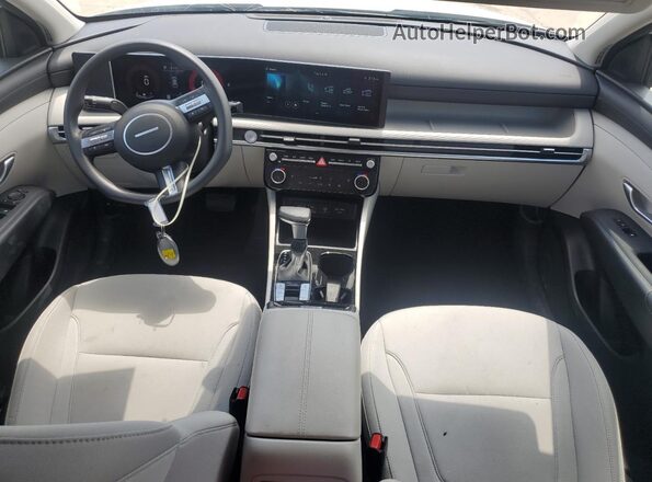 5NMJBCDE6TH636352 2026 HYUNDAI TUCSON Белый Панорамный вид салона 360°