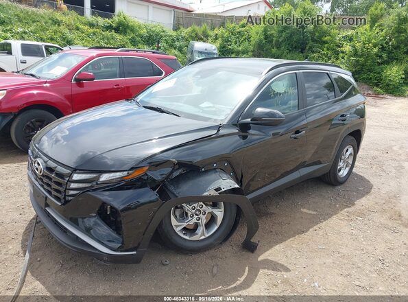 5NMJBCDE7RH384510 2024 HYUNDAI TUCSON Black Przód lewy