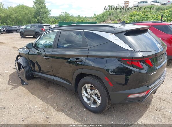 5NMJBCDE7RH384510 2024 HYUNDAI TUCSON Black Tył lewy