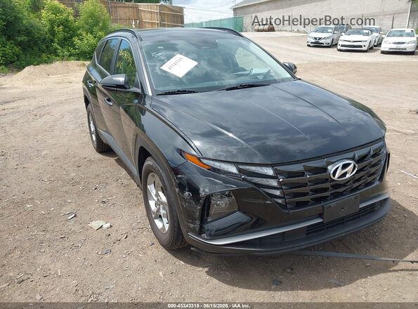 5NMJBCDE7RH384510 2024 HYUNDAI TUCSON Black Widok z przodu