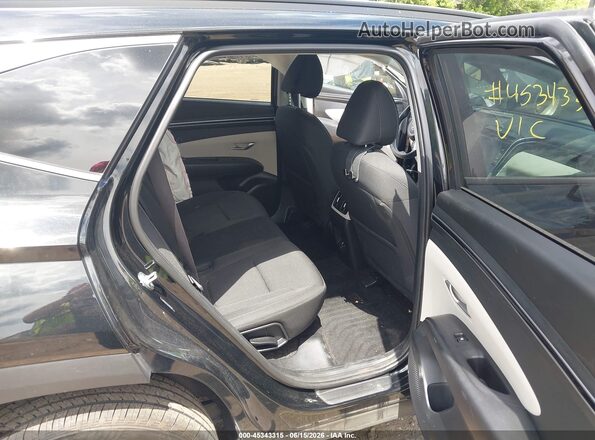 5NMJBCDE7RH384510 2024 HYUNDAI TUCSON Black Widok naklejki z numerem VIN