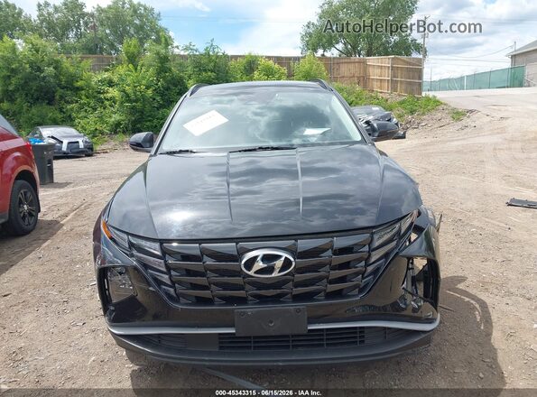 5NMJBCDE7RH384510 2024 HYUNDAI TUCSON Black Widok zestawu wskaźników