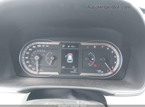 5NMJBCDE7RH384510 2024 HYUNDAI TUCSON Black Widok tylnych siedzeń
