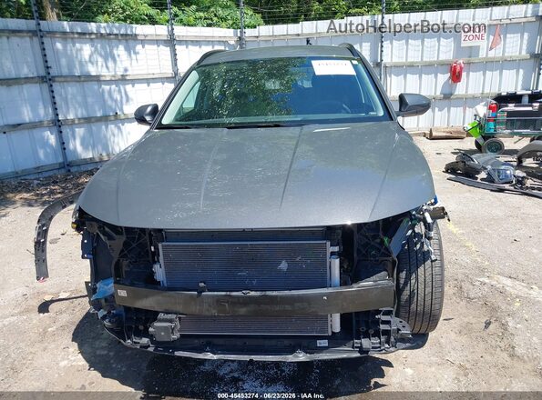 5NMJBCDE7SH455775 2025 HYUNDAI TUCSON Gray უკანა სალონის ხედი
