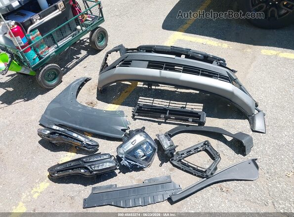 5NMJBCDE7SH455775 2025 HYUNDAI TUCSON Gray ხელსაწყოთა პანელის ხედი