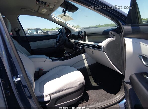 5NMJBCDE7SH504098 2025 HYUNDAI TUCSON Blue Vista interior delantera