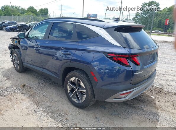 5NMJBCDE7SH565287 2025 HYUNDAI TUCSON Dark Blue Задняя левая четверть