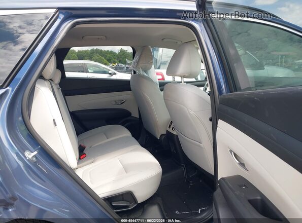5NMJBCDE7SH565287 2025 HYUNDAI TUCSON Dark Blue Вид наклейки с VIN-кодом