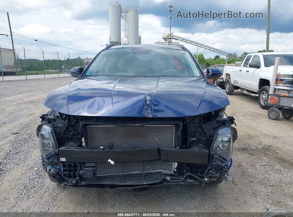 5NMJBCDE7SH565287 2025 HYUNDAI TUCSON Dark Blue Вид щитка приборов
