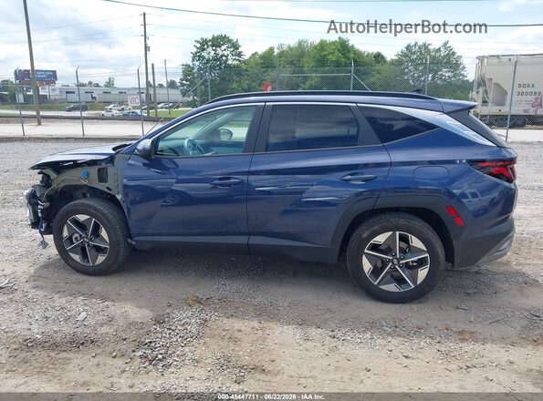 5NMJBCDE7SH565287 2025 HYUNDAI TUCSON Dark Blue Панорамный вид салона 360°