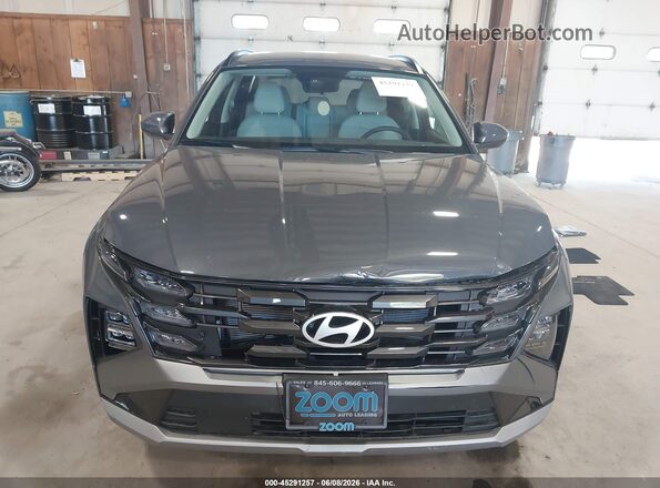 5NMJBCDE7TH733821 2026 HYUNDAI TUCSON Серый Вид щитка приборов