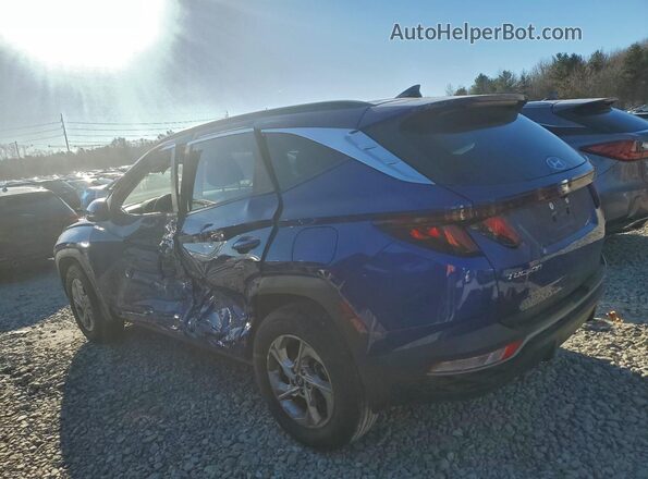 5NMJBCDE8RH295223 2024 HYUNDAI TUCSON Blue Задня ліва чверть