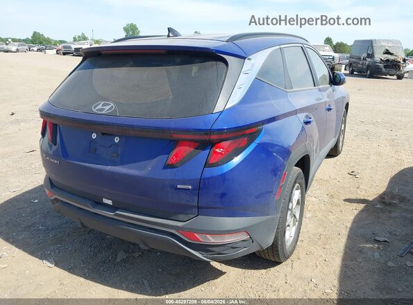 5NMJBCDE8RH344453 2024 HYUNDAI TUCSON Blue 