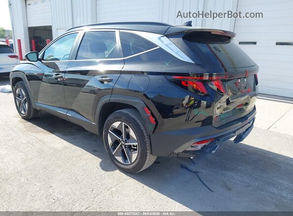 5NMJBCDE8TH657963 2026 HYUNDAI TUCSON Black უკანა მარცხენა