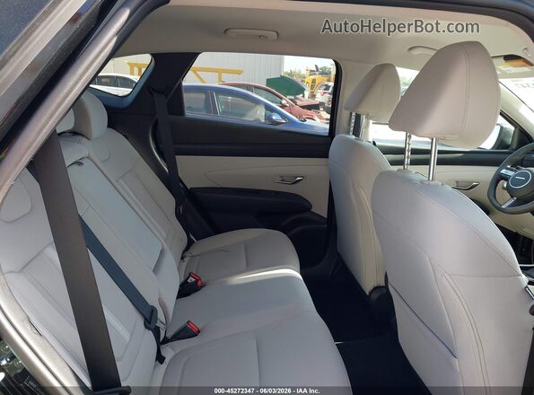 5NMJBCDE8TH657963 2026 HYUNDAI TUCSON Black VIN კოდის სტიკერის ხედი