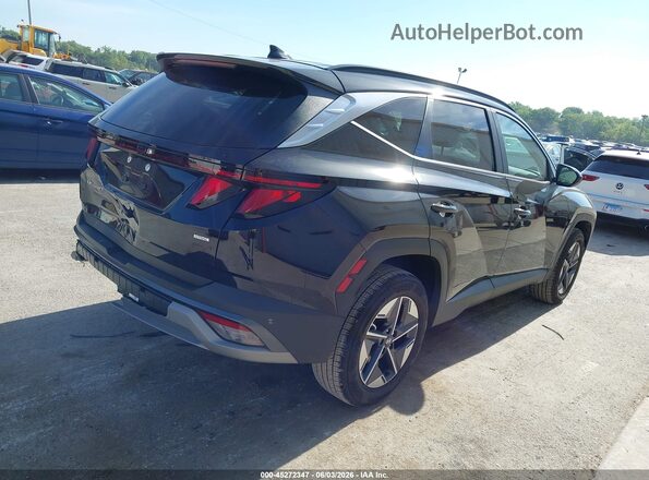 5NMJBCDE8TH657963 2026 HYUNDAI TUCSON Black უკანა მარჯვენა